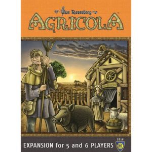 Agricola 5-6 Player Expansion