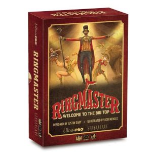 Ringmaster Welcome To The Big Top