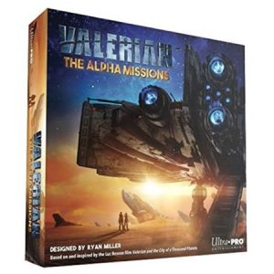 Valerian The Alpha Missions