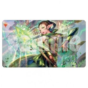 Ultra Pro Playmat MTG War Of The Spark Japanese Alternate Art Nissa