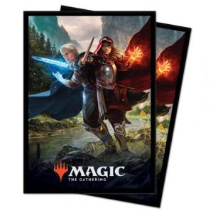 Ultra Pro Deck Protectors MTG Throne Of Eldraine V1