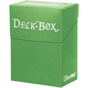 Ultra Pro Deck Box Solid Light Green