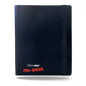 Ultra Pro Pro-Binder 4 Pocket Black