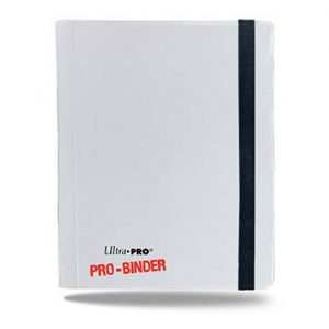 Ultra Pro Pro-Binder 4 Pocket White