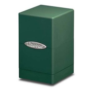 Ultra Pro Deckbox Satin Tower Green