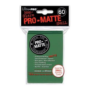 Ultra Pro Pro-Matte Small Deck Protectors Green (60)