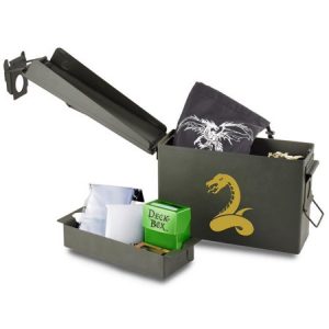 Ultra Pro Jungle Serpent W.A.R. Case