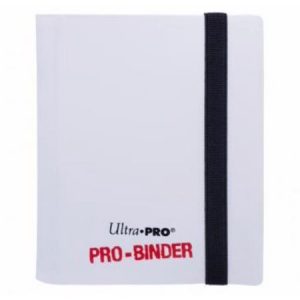 Ultra Pro Pro-Binder 2 Pocket White