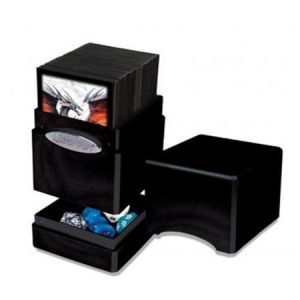 Ultra Pro Deckbox Satin Tower Midnight