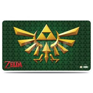 Ultra Pro Playmat Legend Of Zelda Green Crest Playmat With Tube