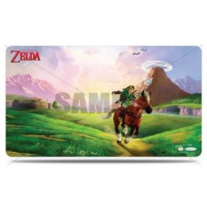 Ultra Pro Playmat Legend Of Zelda Link & Epona Playmat With Tube