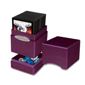 Ultra Pro Deckbox Satin Tower Radiant Tropical Sunset