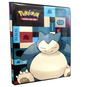 Ultra Pro 9 Pocket Portfolio Pokémon Snorlax