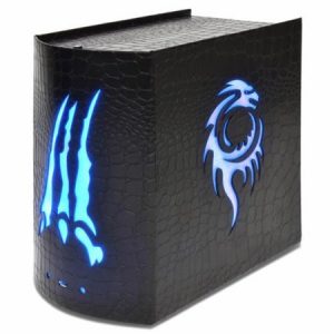 Ultra Pro Opus Illuminated Card Chest Dragonhide