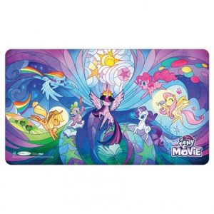Ultra Pro Playmat My Little Pony Movie Stained Glass Playmat With Tube