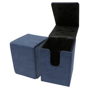 Ultra PRO Deckbox Alcove Flip Suede Sapphire