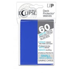 Ultra Pro Pro-Matte Eclipse Small Deck Protector Sleeves Pacific Blue (60)