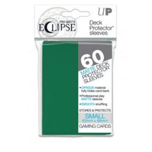 Ultra Pro Pro-Matte Eclipse Small Deck Protector Sleeves Forest Green (60)