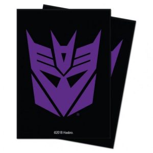 Ultra Pro Deck Protectors Transformers Decepticons(100 Count)