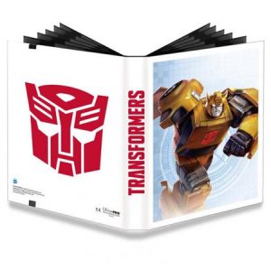 Ultra Pro 9-Pocket Pro Binder Transformers