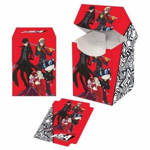 Ultra Pro Deck Box Persona 5 Phantom Theives