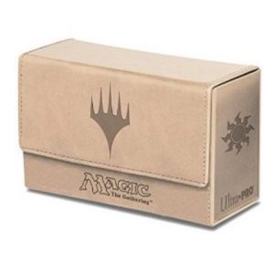 Ultra Pro Deckbox Flip MTG Galaxy Dual White