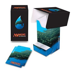Ultra Pro Deck Box Mana Series 5 Island With Tray