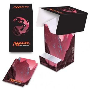 Ultra Pro Deck Box Mana Series 5 Mountain With Tray