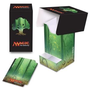 Ultra Pro Deck Box Mana Series 5 Forest With Tray