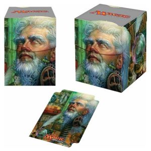 Ultra Pro Deck Box Pro-100+ Unstable Urza Academy Headmaster