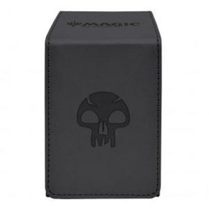 Ultra Pro Alcove Flip Box MTG Swamp Black