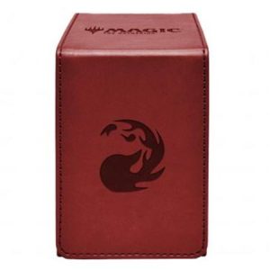 Ultra Pro Alcove Flip Box MTG Mountain Red