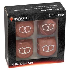 Ultra Pro Magic The Gathering Deluxe Loyalty Dice Red