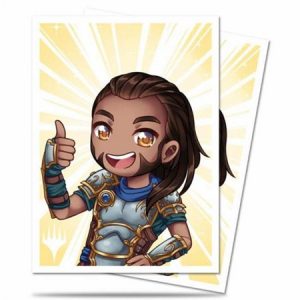Ultra Pro Deck Protectors MTG Planeswalker Chibi Sleeves Gideon Good Job (100)