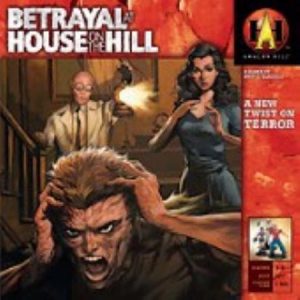 Betrayal At House On The Hill 1st Edition (Out of Print)