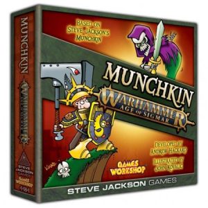 Munchkin Warhammer Age Of Sigmar