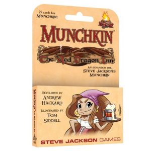 Munchkin The Red Dragon Inn