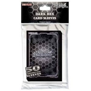 Konami Yu-Gi-Oh! Card Sleeves Dark Hex (50)