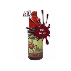 The Army Painter Warpaints Red Tone Ink