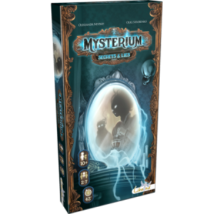 Mysterium Secrets & Lies Expansion