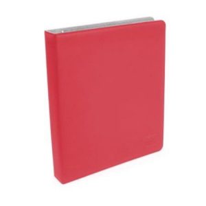 Ultimate Guard Supreme Collectors Album 3 Ring Binder Xenoskin Red