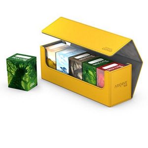 Ultimate Guard Deckbox Xenoskin Arkhive SS Amber