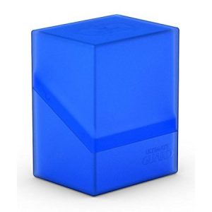 Ultimate Guard Boulder Deck Case 80+ Sapphire