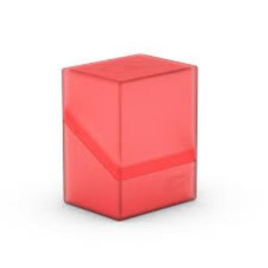 Ultimate Guard Boulder Deck Case 80+ Ruby