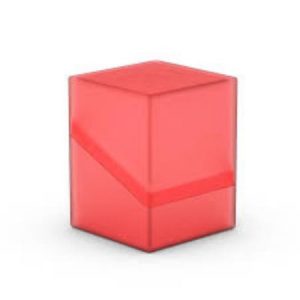 Ultimate Guard Boulder Deck Case 100+ Ruby