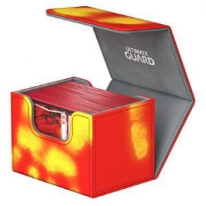 Ultimate Guard Deckbox Sidewinder Chromiaskin Red