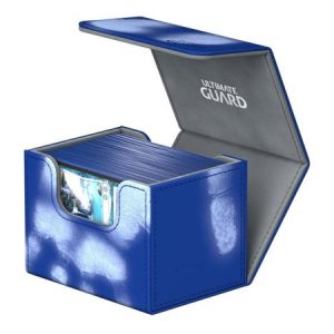Ultimate Guard Deckbox Sidewinder Chromiaskin Blue