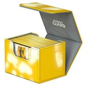 Ultimate Guard Deckbox Sidewinder Chromiaskin Yellow