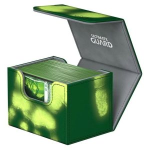 Ultimate Guard Deckbox Sidewinder Chromiaskin Green