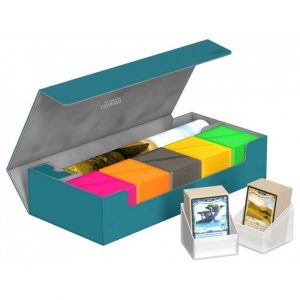 Ultimate Guard Superhive 550+ Xenoskin Petrol